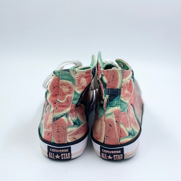 Converse All Star high top water melon print size 6 youth - Picture 4 of 6